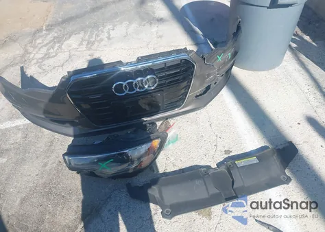 2014 Audi A6 3.0T Premium Plus from USA, damaged, VIN WAUHGAFC2EN029805